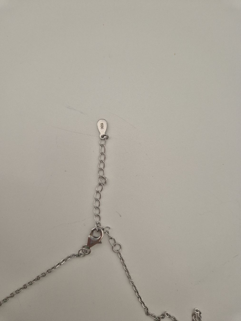 Colliers: Silver 925 necklace – Neuf (Voir description) à Basel par Elena_02 2
