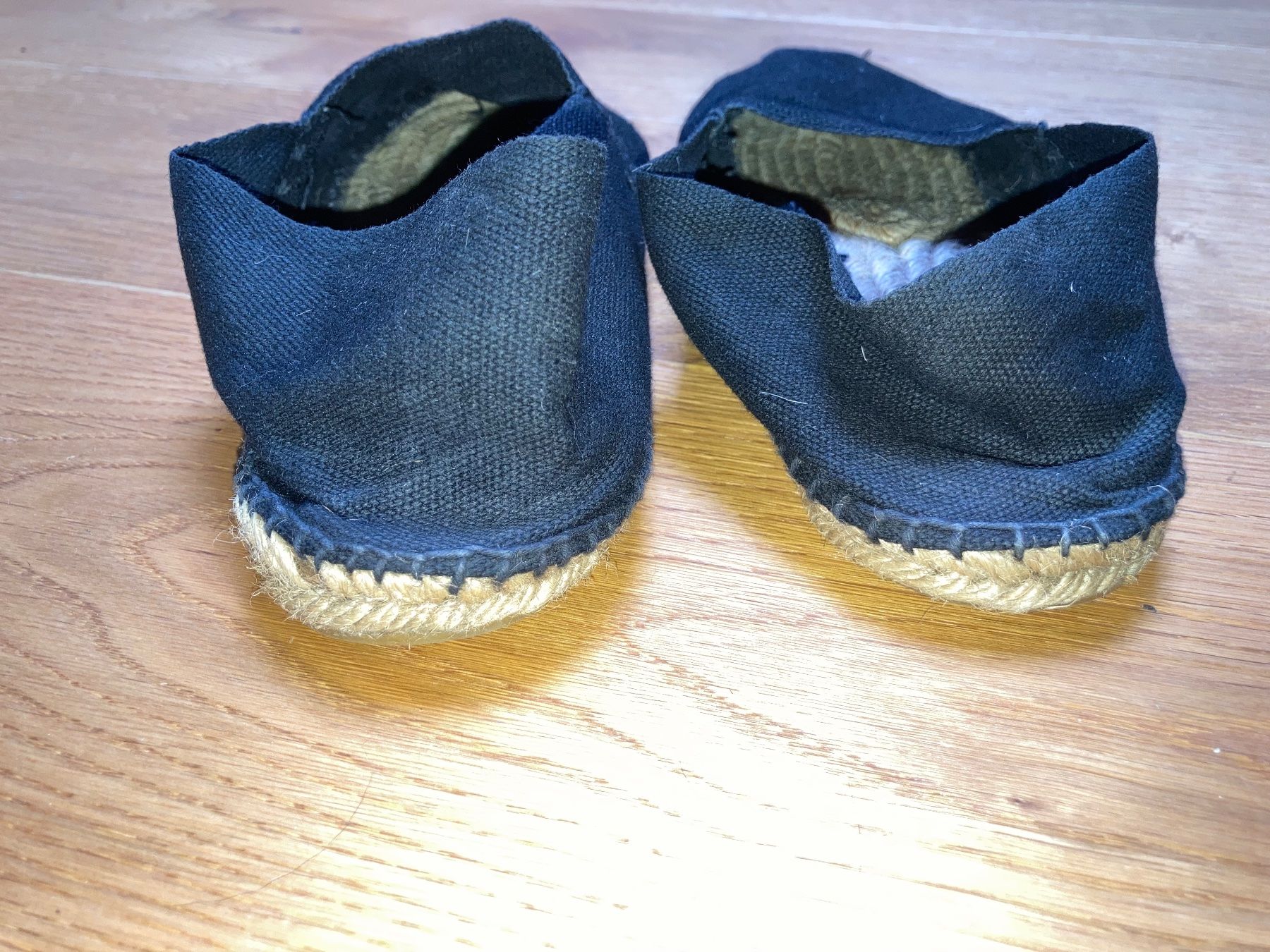 Scarpe da uomo: Espadrilles schwarz, Gr.38, gebraucht – Usato da Jegenstorf venduto da fribe01 1