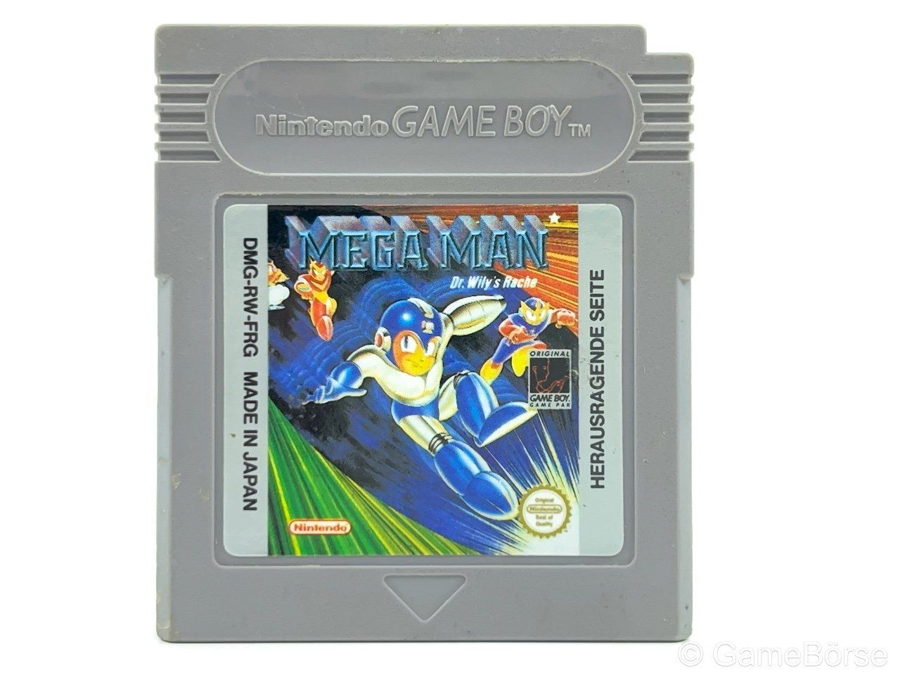 Nintendo Giochi: GB Mega Man Dr. Wilys Rache – Usato da Stettfurt venduto da GameBoerse