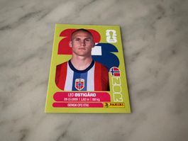 Panini Sticker FIFA Fussball WM 2026 Leo Ostigard NOR 4