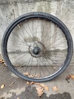 Vorderrad 28 Zoll mit Scheibenbremse, guter Zustand!