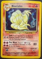 Carte Pokémon Vintage Ninetales 12/102