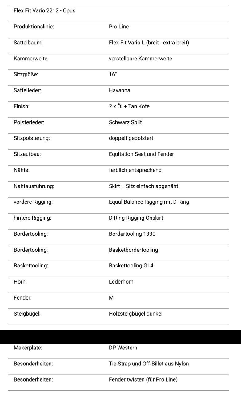 Selles, accessoires: Westernsattel Deuber, verstellbar! – Neuf (Voir description) à Oberentfelden par ved_fz5z 2