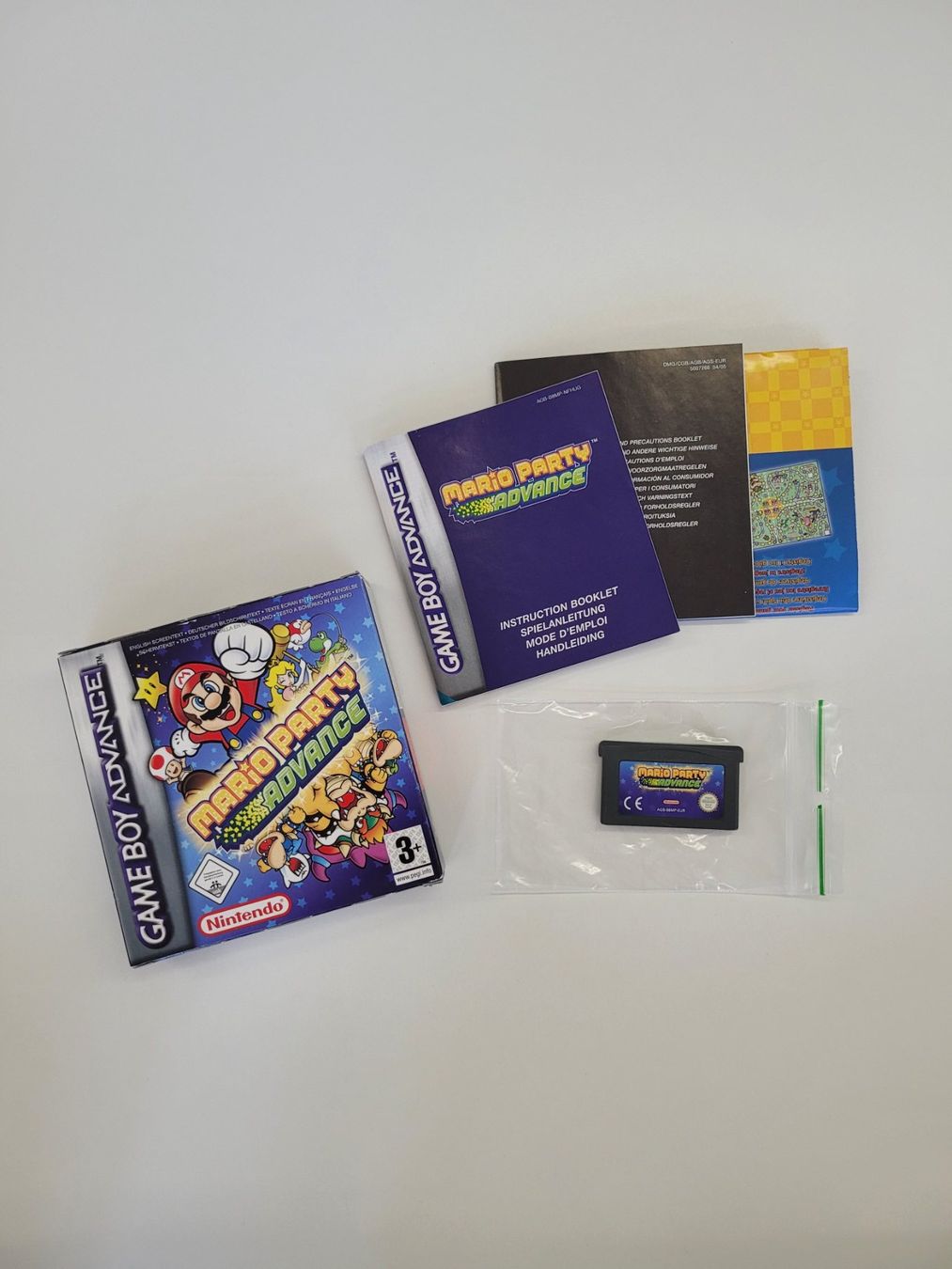 Giochi: Mario Party Advance (GBA) – Usato da Uezwil venduto da -Retrogames- 1