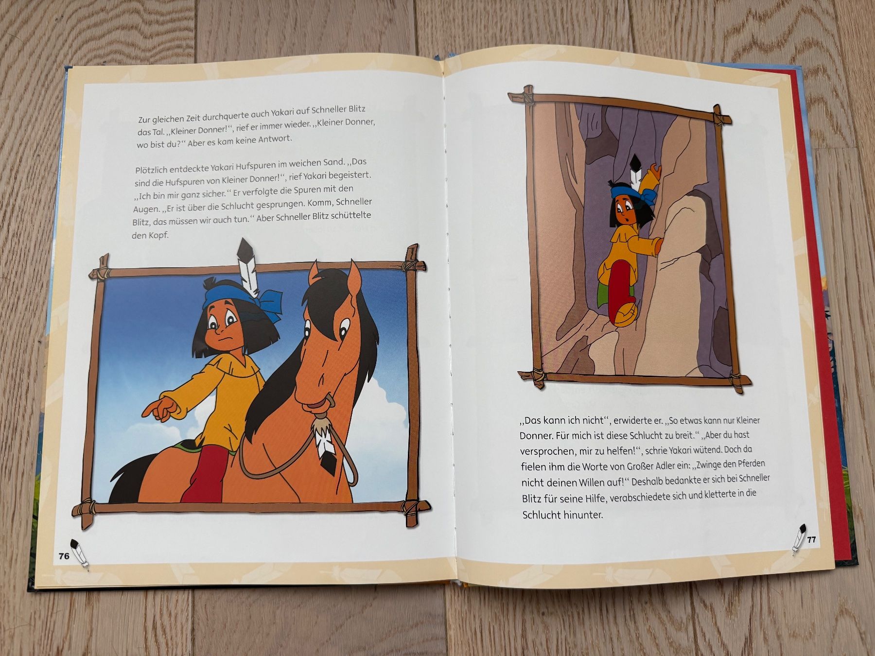 Bücher: Yakari (x2) – Gebraucht aus Hirzel von Dream-Box 2