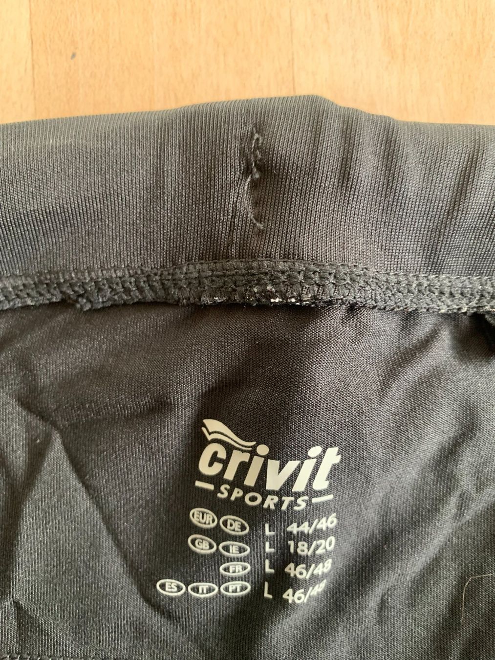 Hosen: Damen-Sporthose crivit Gr.L – Neu (gemäss Beschreibung) aus Azmoos von Verwir64 2