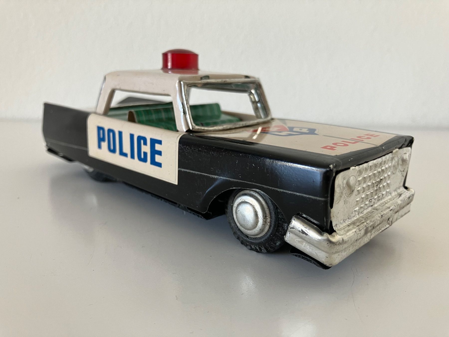 Giocattoli: Polizei Blech Spielzeugauto – Usato da Zürich venduto da Kue_Zuerich 1