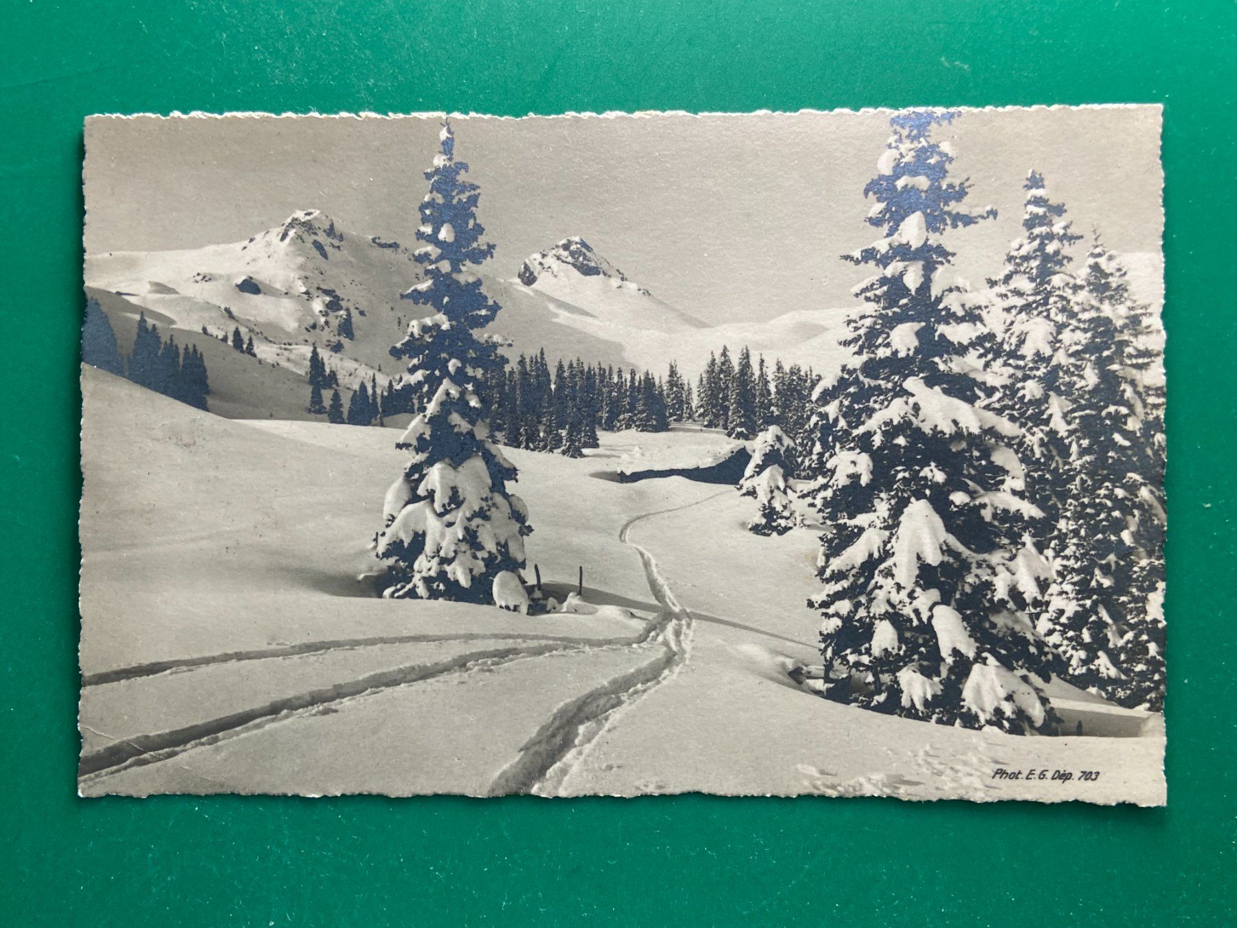 Cartoline postali: Adelboden 1920 – Usato da Steg VS venduto da danwer74