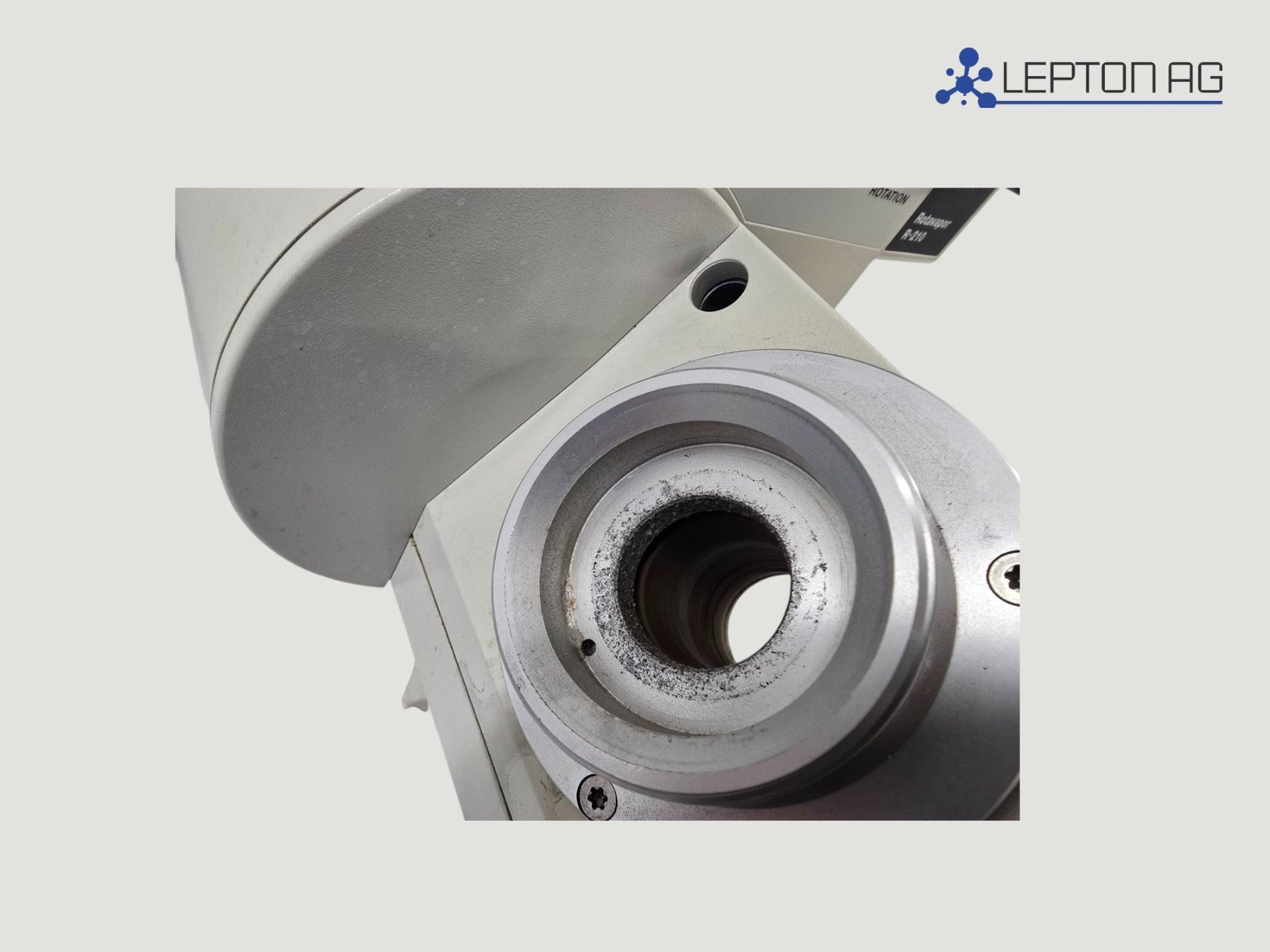Accessori da laboratorio: Büchi Rotationsverdampfer R-210 – Usato da Niederdorf venduto da LeptonAG_Labor 5