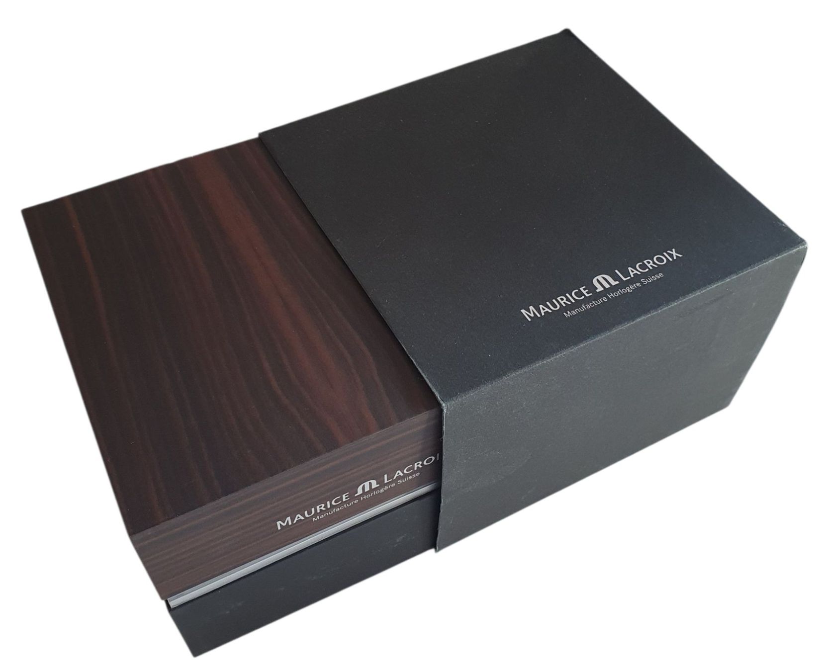 Maurice Lacroix Scatole porta orologi: schöne Uhrenbox von Maurice Lacroix – Usato da Flawil venduto da RoverVitesse 4
