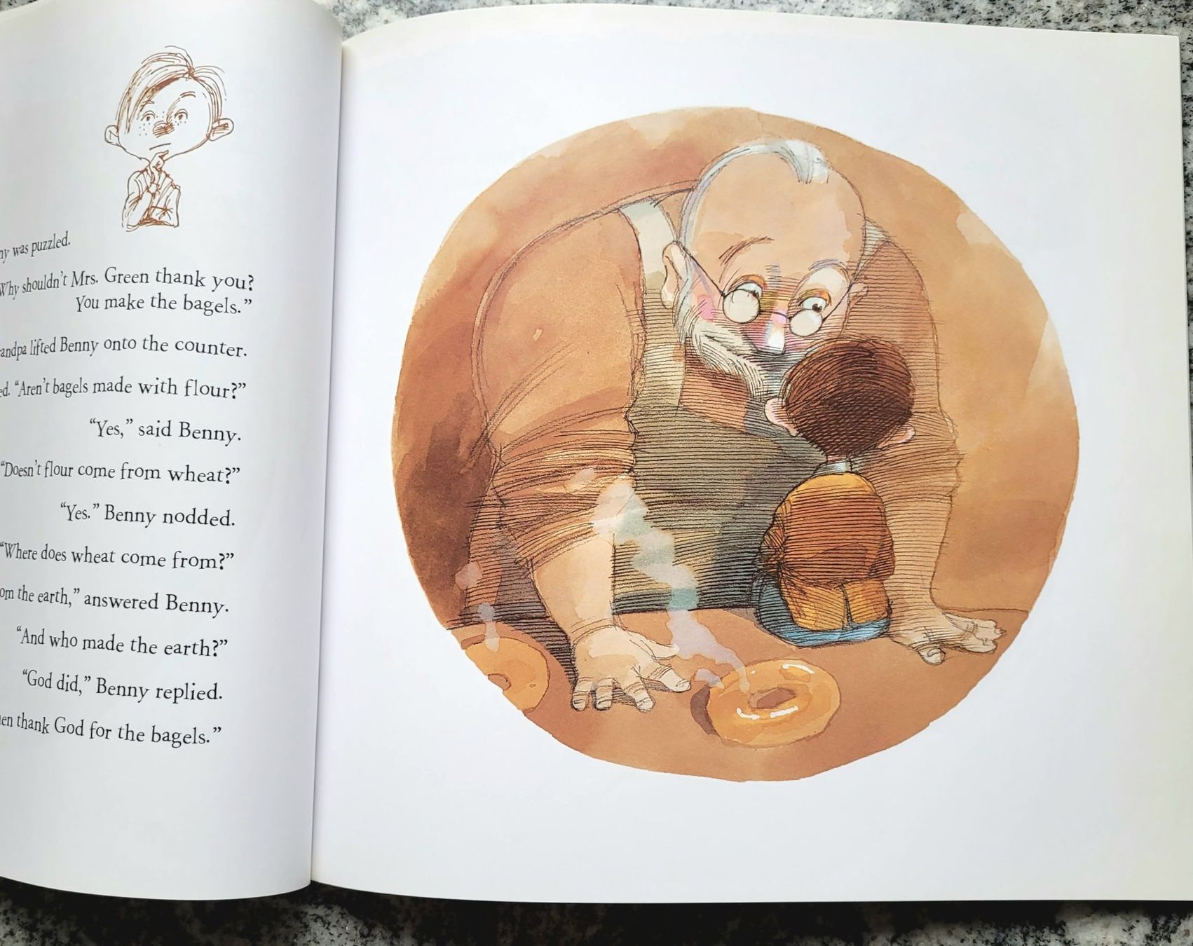Libri: BAGELS from BENNY – Usato da Oberuzwil venduto da rtr_wp6m 1