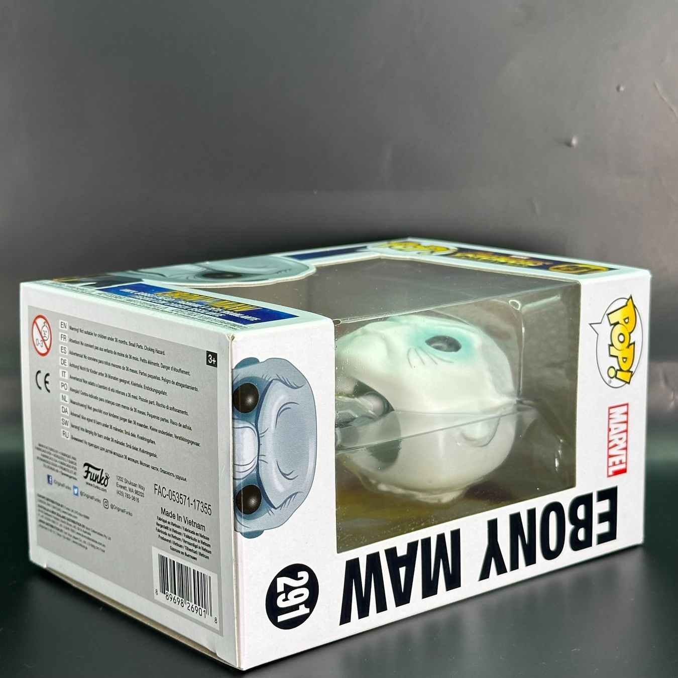 Funko Figuren: Funko Pop Marvel Ebony Maw 291 – Gebraucht aus Düdingen von Nerdworld 3