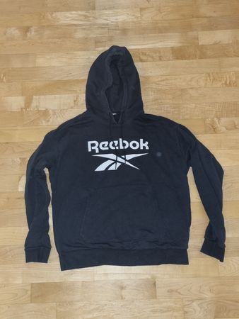 Reebok Kapuzenpullover dunkelblau Grösse M