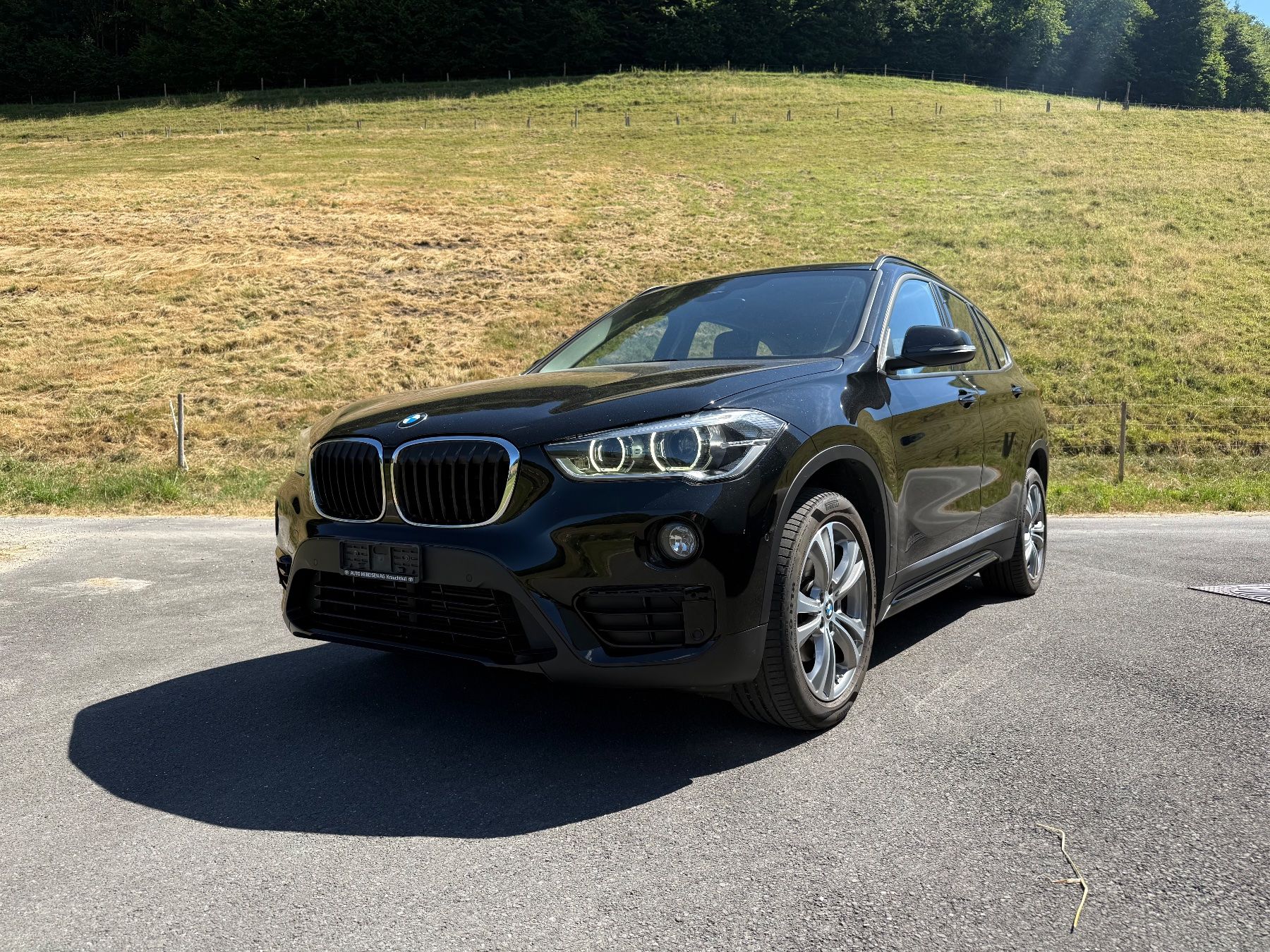 BMW Autos: BMW X1 xDrive 18d – D'occasion à Krauchthal par Pelax3326