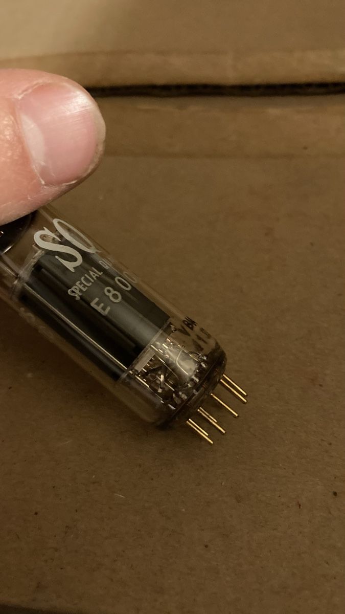 Philips Amplificatori: Philips E80CC Special Quality NOS – Nuovo (secondo la descrizione) da Chevenez venduto da Electro-Rick 3