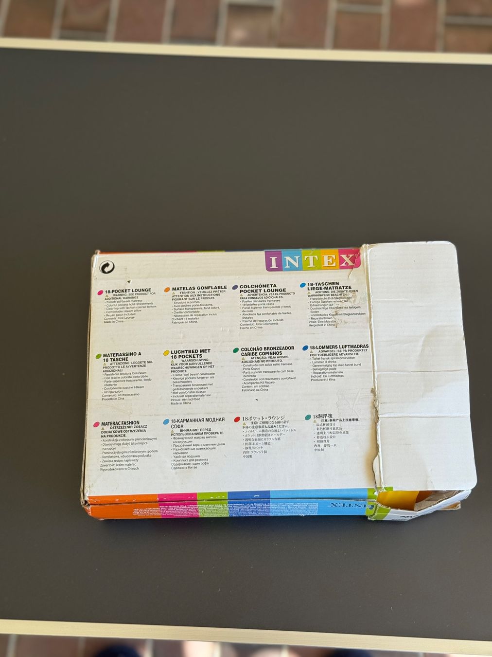 Materassi: Bade Luftmatratze - wie neu – Usato da Riehen venduto da lor_d5w8 1
