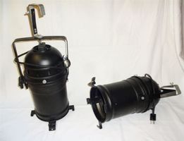 PAR 64 Scheinwerfer mit Leuchtmittel - 6 Stück -