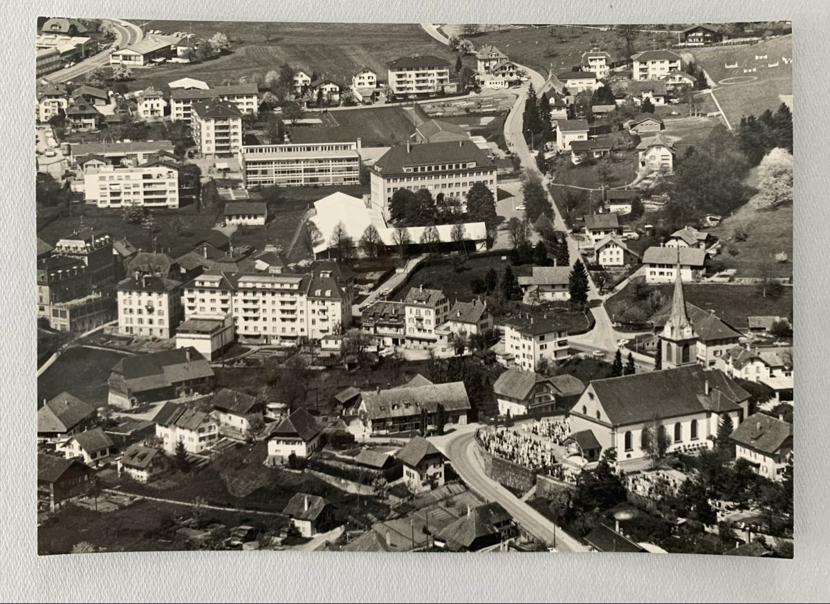 Cartes postales: Ansichtskarten/Photos Schweiz - Düdingen FR  – D'occasion à Düdingen par polytropon_5 2