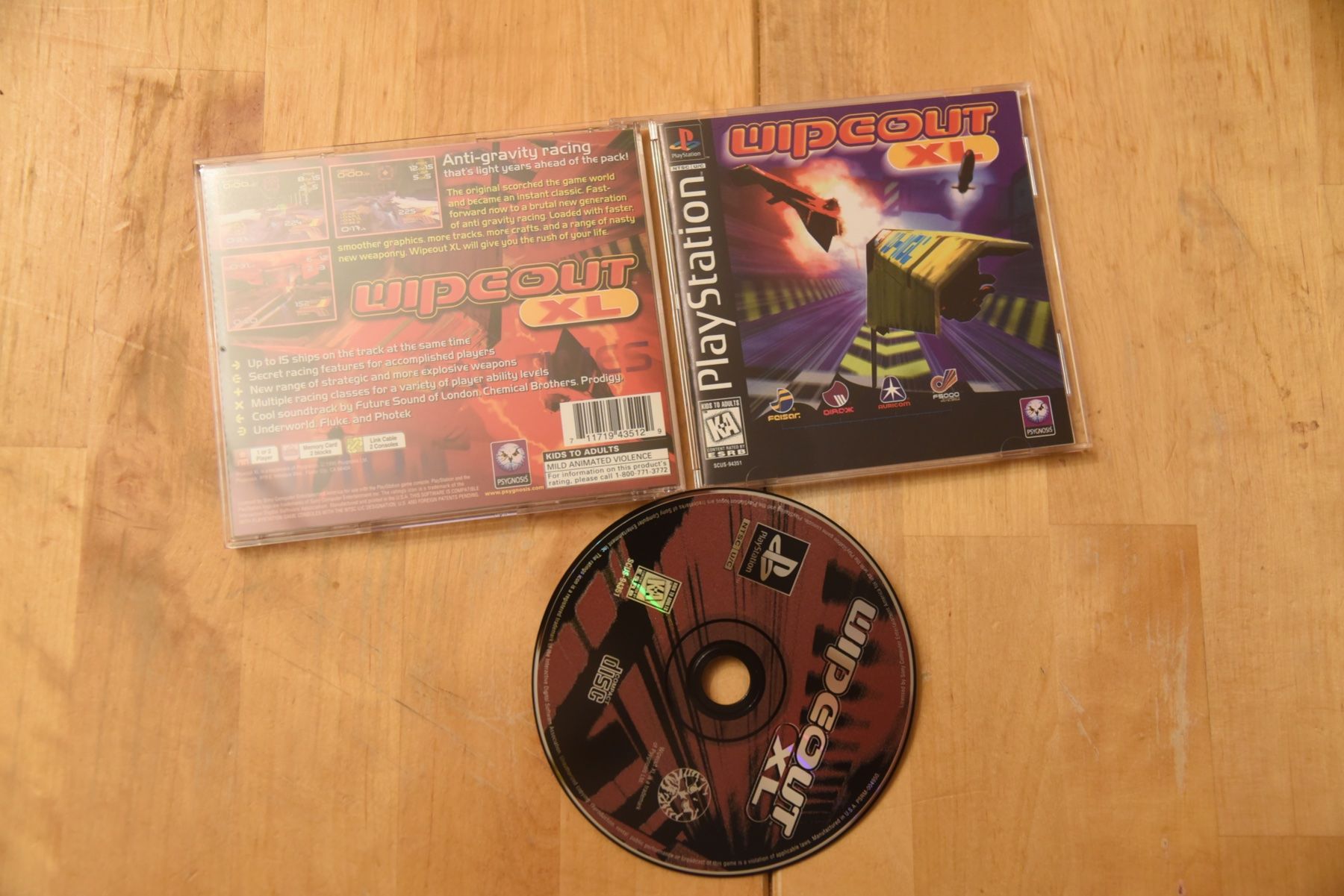 Giochi: Wipeout XL (CIB) – Usato da Frenkendorf venduto da gelbeZinnie