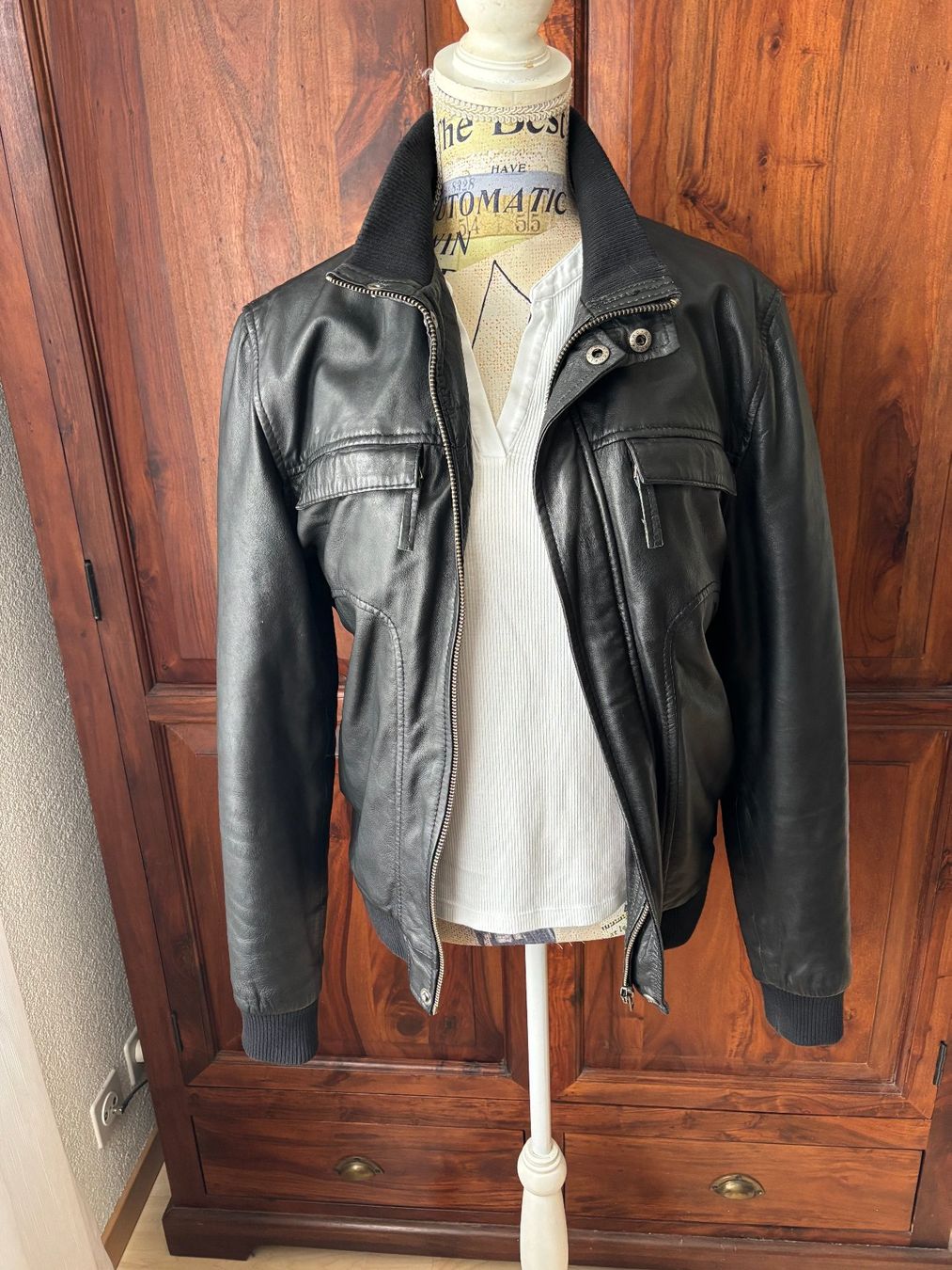 Giacche: CHYSTON Lammlederjacke vintage – Usato da Merishausen venduto da yourdream