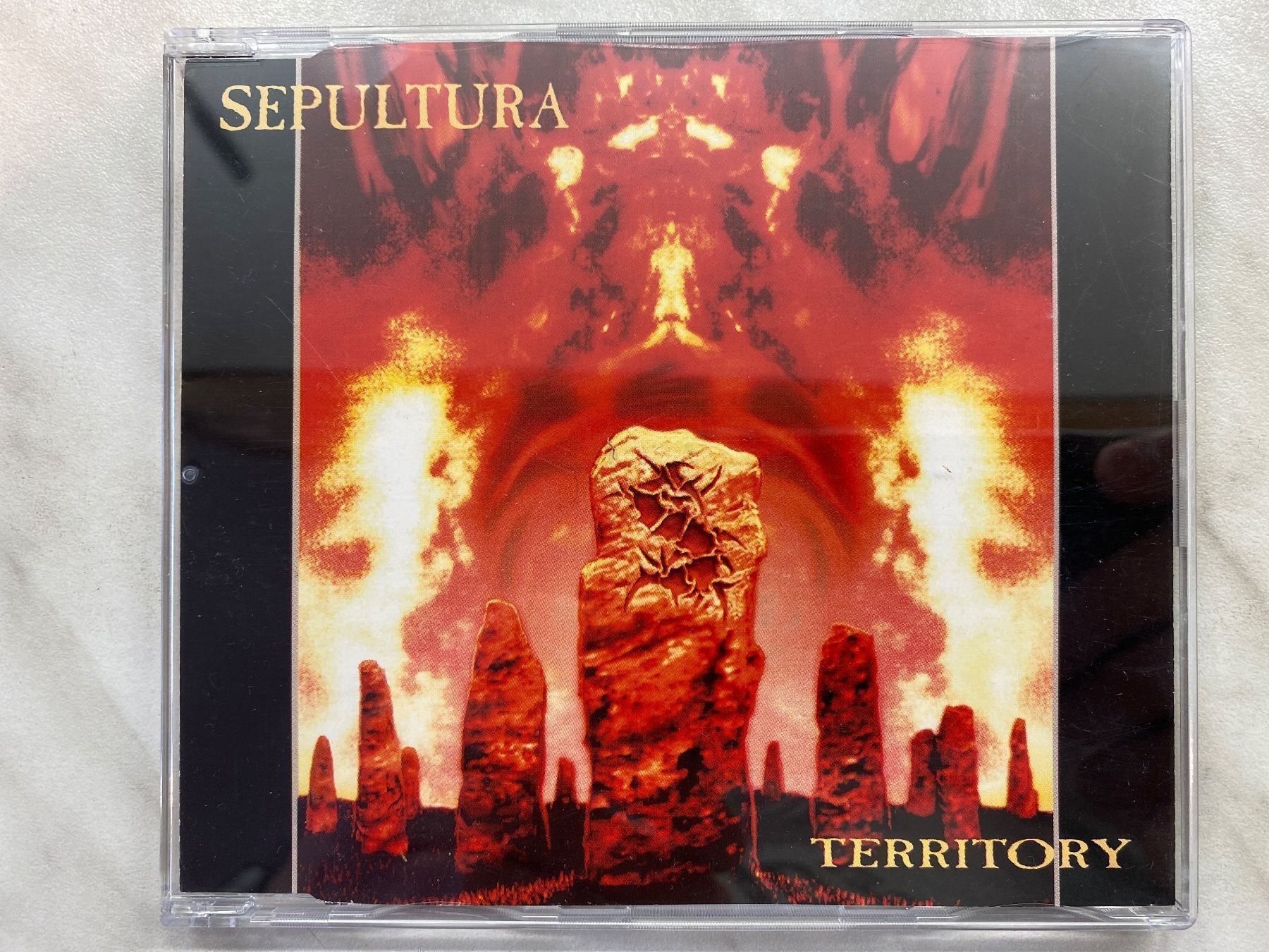 CD: Sepultura Territory CD-Single – Nuovo (secondo la descrizione) da Aigle venduto da St_anger
