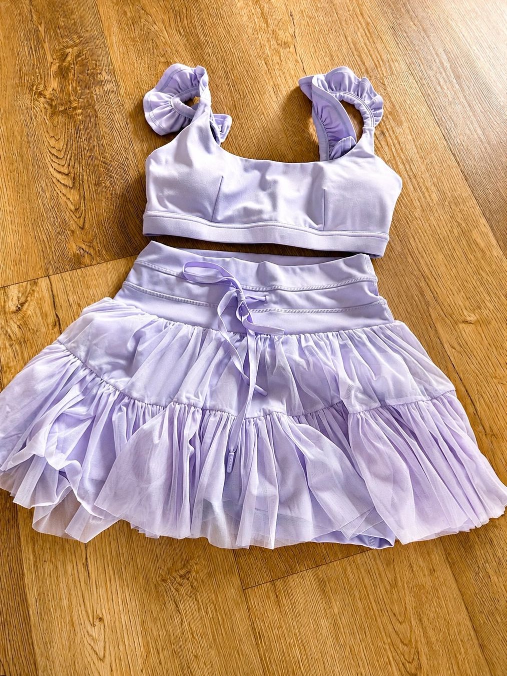 Lotti di vestiti: Pop Flex Skort und Top Lavender Grösse M – Nuovo (secondo la descrizione) da Uster venduto da mrssunshine24 6