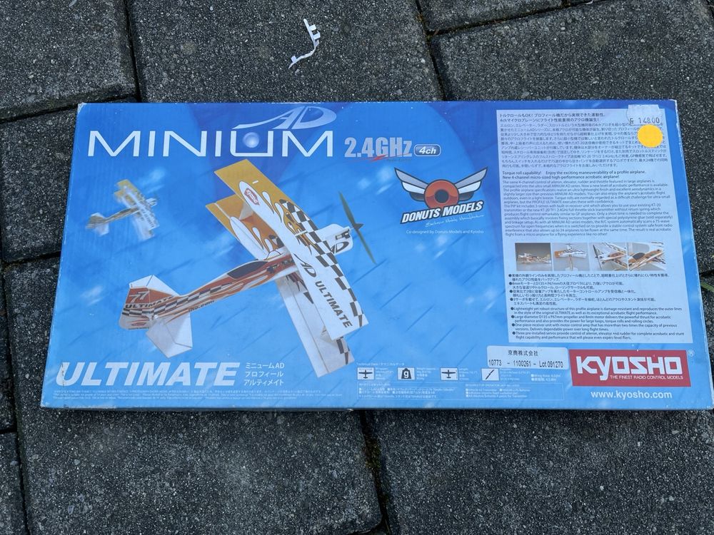 Kyosho Minium AD Ultimate, Neu, Originalverpackt! (Neu und ...