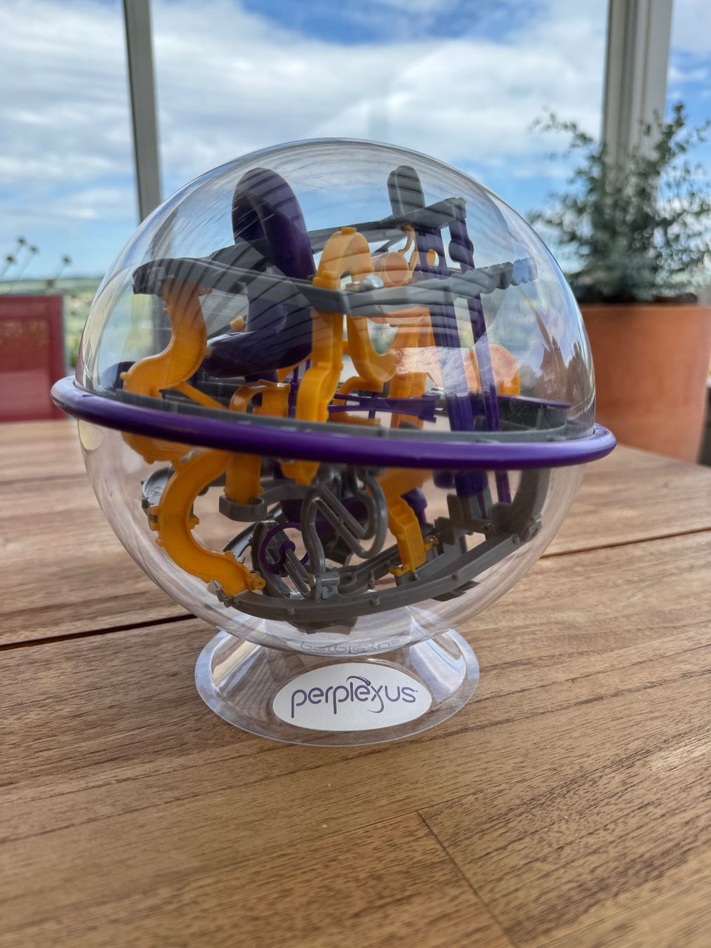 Giochi: Spin Master Perplexus Epic, 125 knifflige Hindernisse – Usato da Beinwil am See venduto da Fgrisch