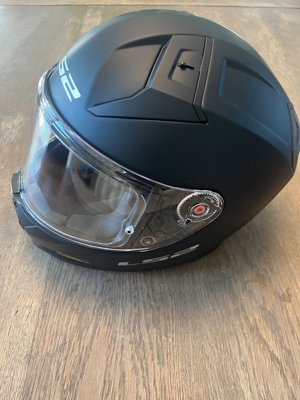 Caschi & visiere: CASQUE LS2 FF811 Vector II Solid – Usato da Corsier GE venduto da Alexandre.gllrd 2