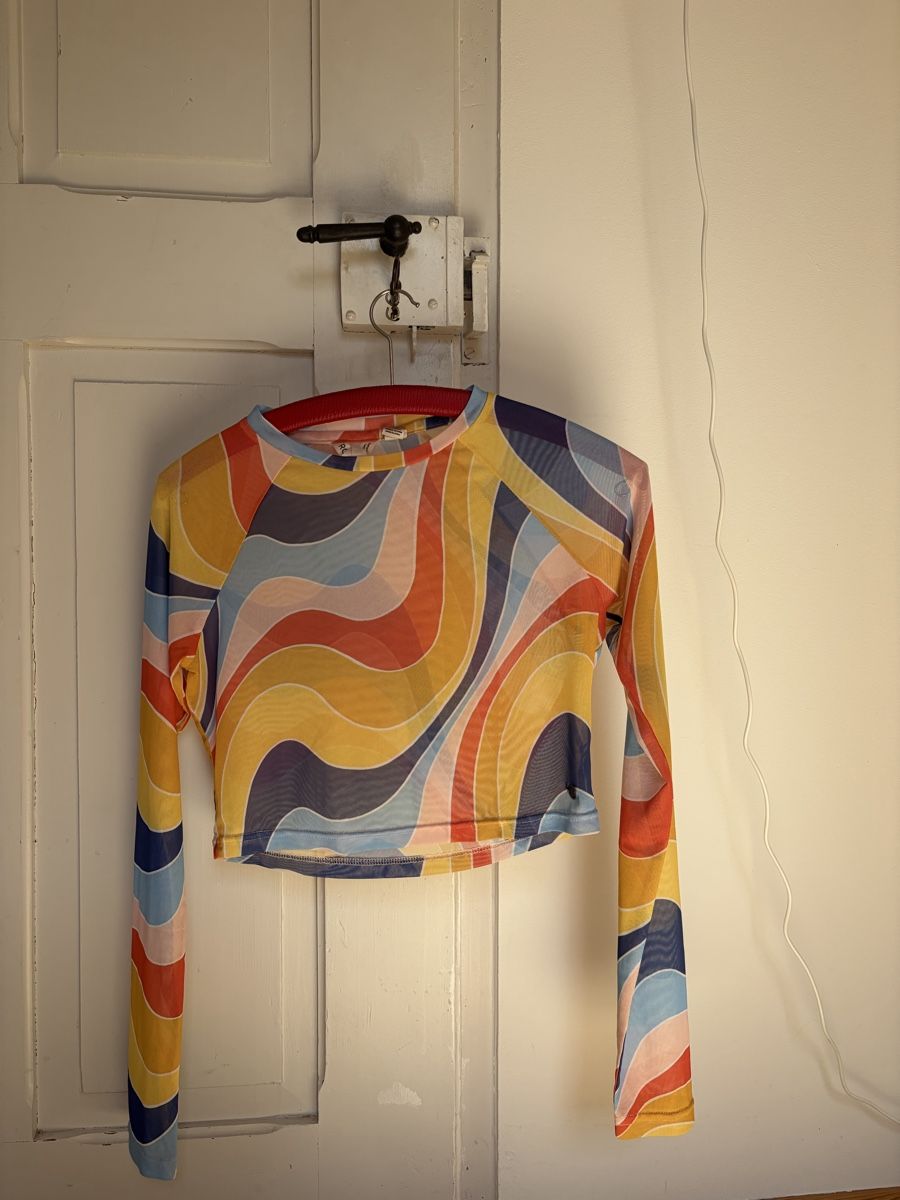 Roxy T-shirt: Roxy Croped Langarm Shirt – Nuovo (secondo la descrizione) da Bern venduto da marionheiniger