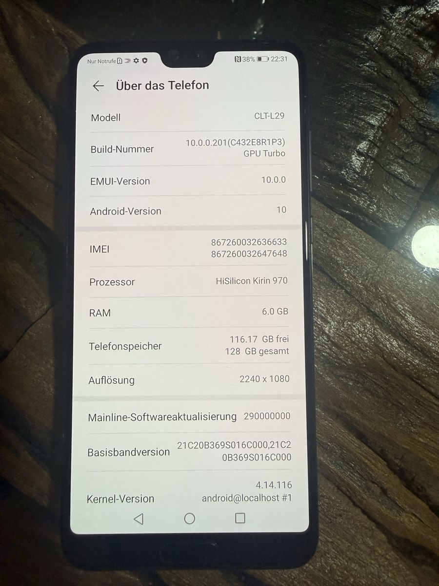 Huawei Telefoni cellulari / Smartphones: Huawei P20 Pro – Usato da Rothrist venduto da jr_returns 2