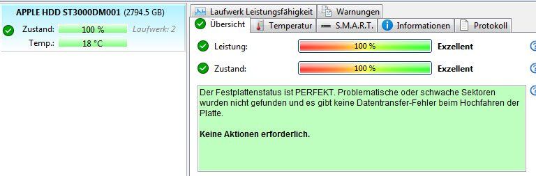 Dischi rigidi: APPLE Seagate 3TB Festplatte – Usato da Holzhäusern ZG venduto da Sky_ 1