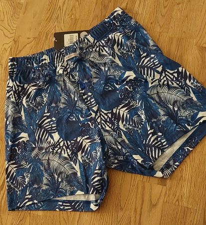 Neu! ISA Bodywear Shorts Gr. S Ocean blau