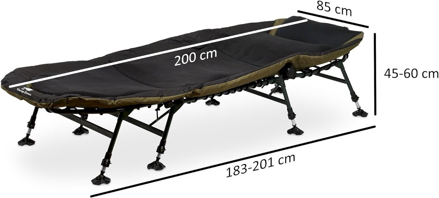 Angelruten: CampFeuer Karpfenliege XXL – Neu und originalverpackt aus Bottighofen von zaap 2