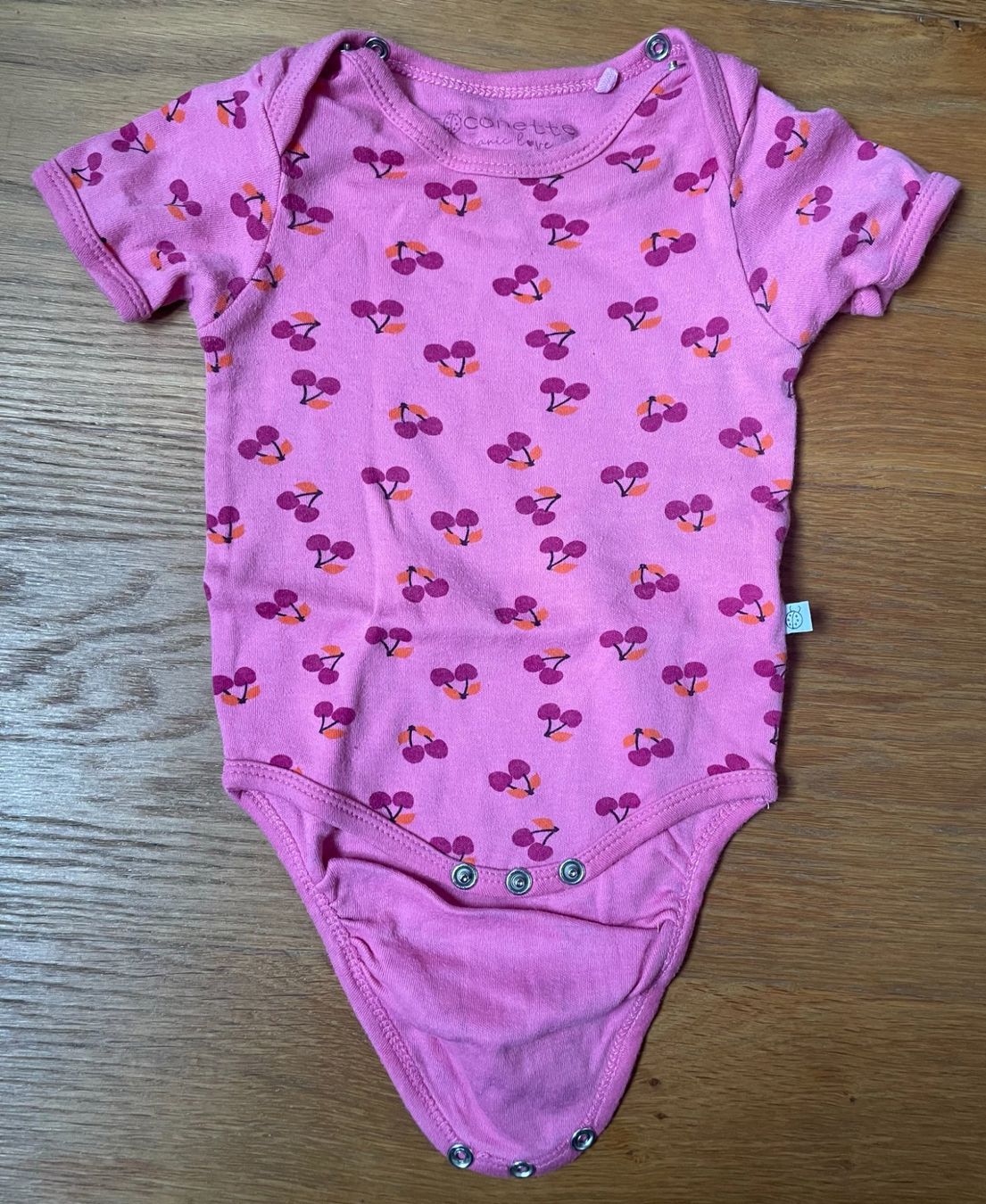 Biancheria intima: kurzarm Body Coconette Bio Baumwolle Grösse 62/68 – Usato da Teufenthal AG venduto da sleeepless1987