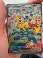 Pokemon Karte Pikachu ex 149/128 neuwertig