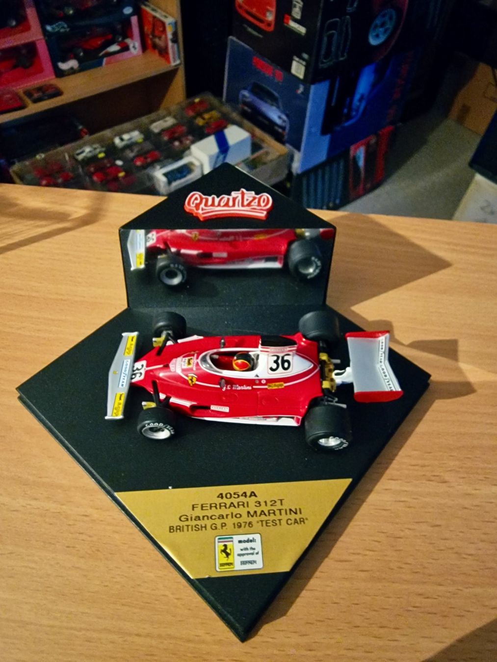 Ferrari Modellini d'auto: Selten Ferrari 312 T "Test Car" – Nuovo (secondo la descrizione) da Sisikon venduto da Hippiegv