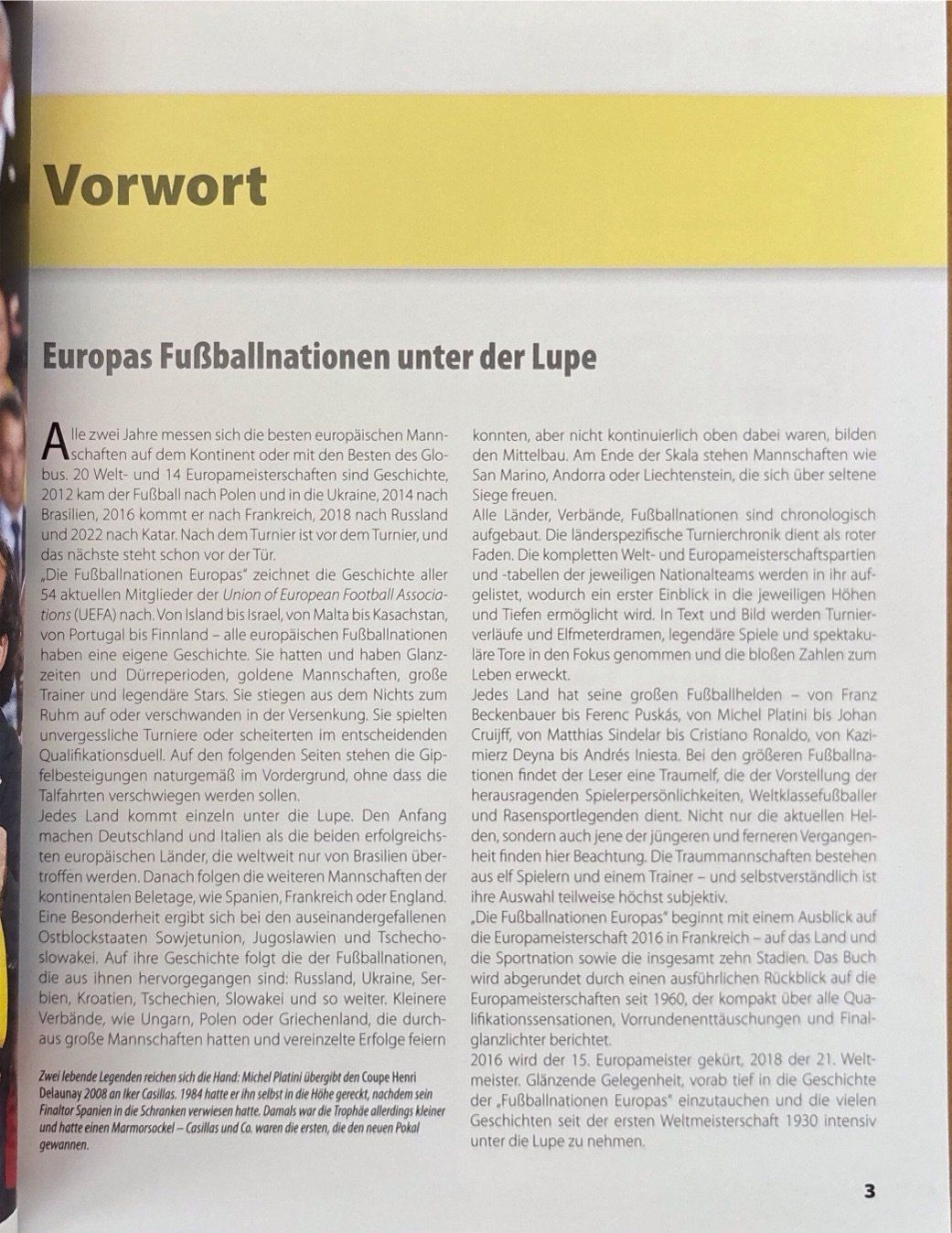 Bücher: Die Fussballnationen Europas – Neu (gemäss Beschreibung) aus Sarnen von Livres 2