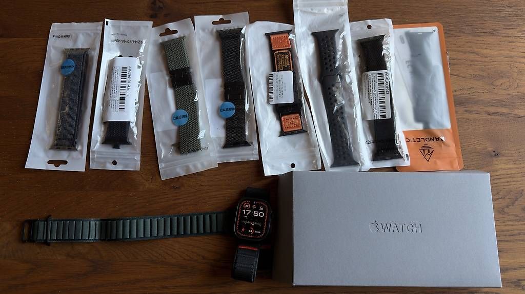 Apple Smartwatch: Apple Watch Ultra 2, Schwarz – Usato da Mühlau venduto da L7E