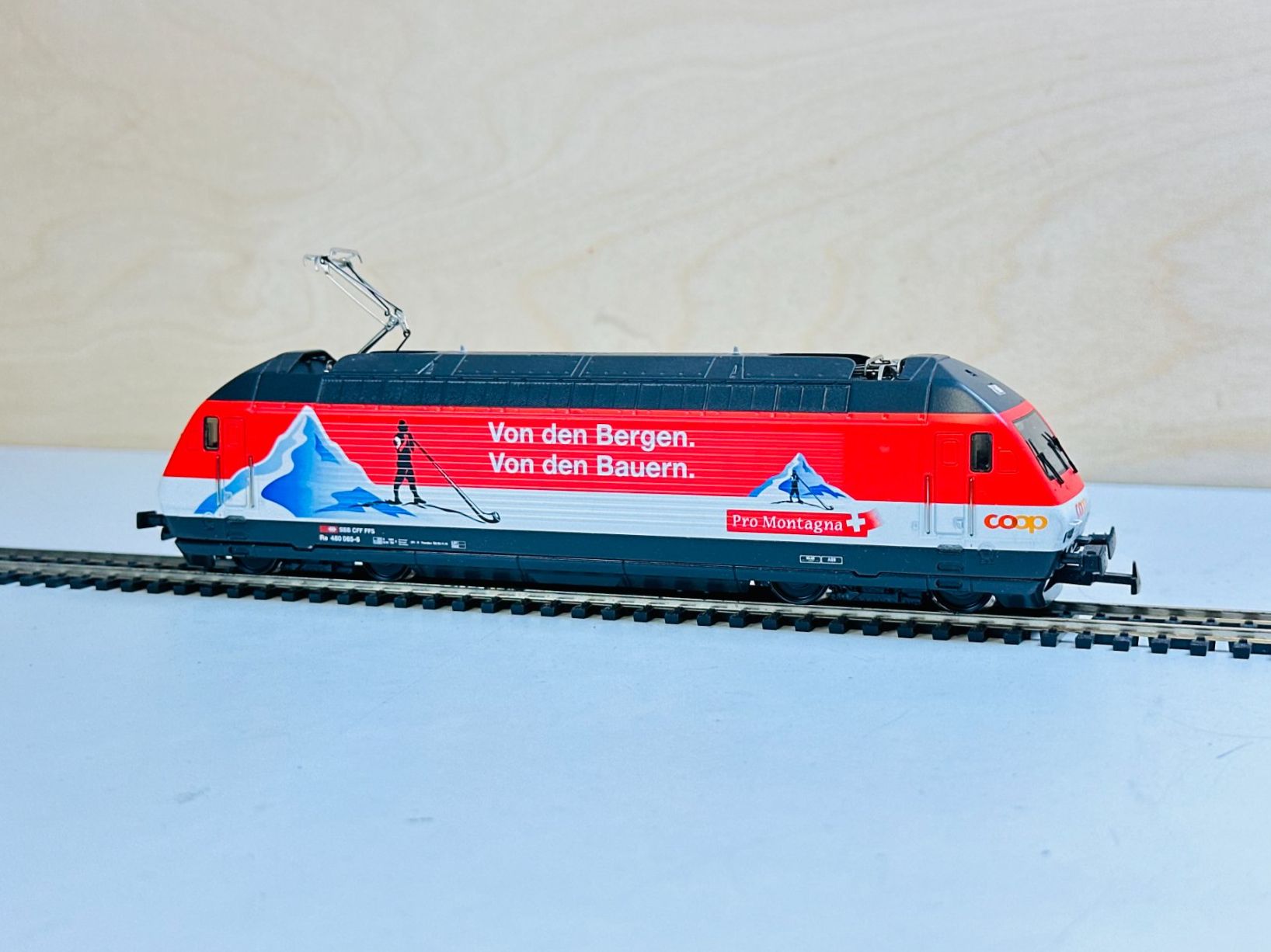 KATO Re460 SBB Coop \"Pro Montagna\" Nゲージ KATO Re460 SBB Coop 