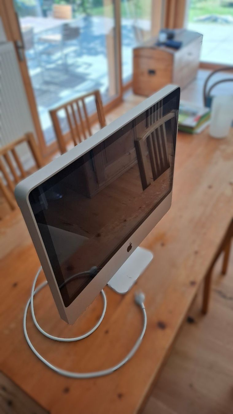 Apple PC: iMac 9,1 24 pouces, bon état – Usato da Epalinges venduto da que_6gn9 3