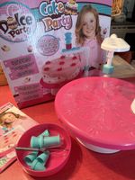Set Gioco Dolce Party Piatto Girevole per Decorare Torte