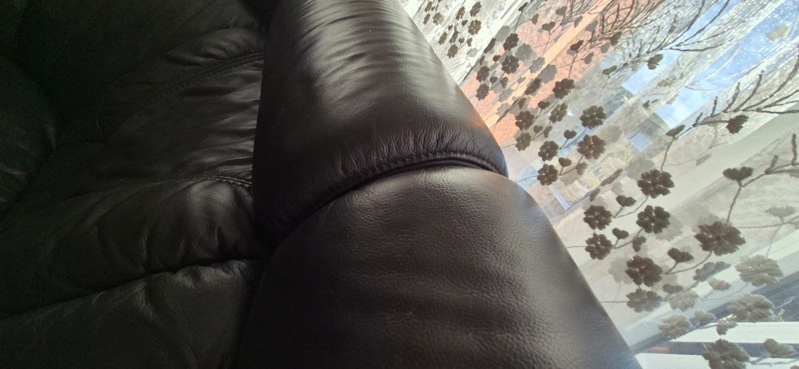 Sofas: Echtleder Ecksofa mit Bettfunktion – Gebraucht aus Möhlin von Kartalsinan 6