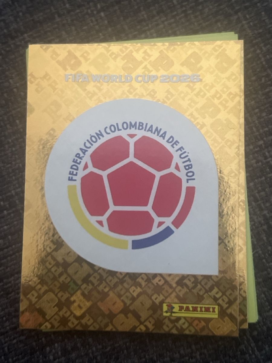 Panini Carte collezionabili: Panini WM 2026 Kolumbien – Nuovo (secondo la descrizione) da Basel venduto da Dambiii