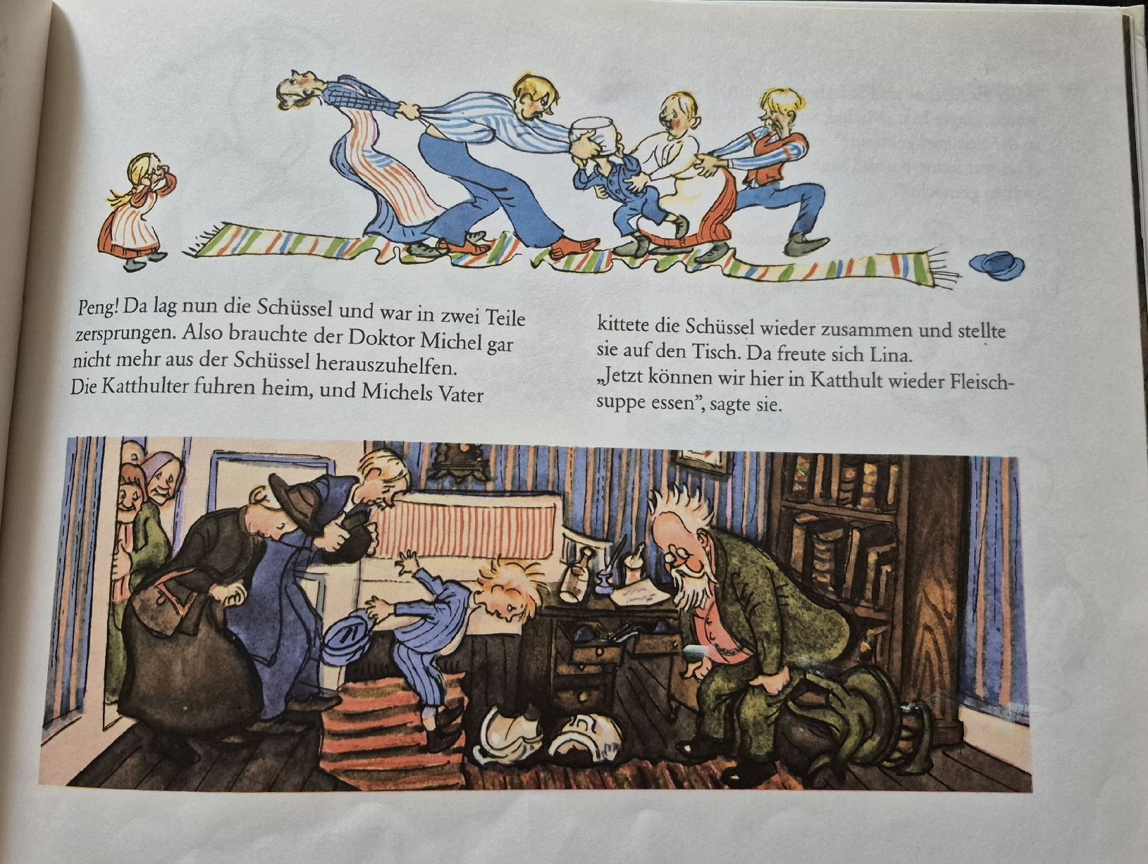 Libri: Astrid Lindgren Michel aus Lönneberga – Usato da Adliswil venduto da cha_fq9f 4