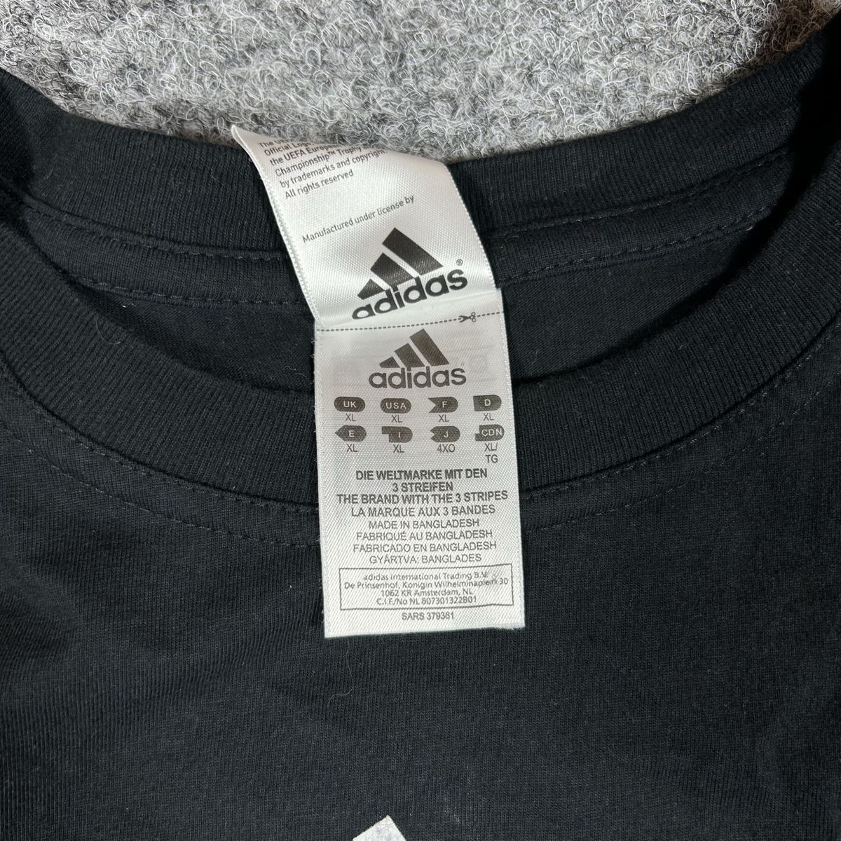 Adidas T-shirt: Euro 2008 shirt – Usato da La Sagne NE venduto da Matlasape 2