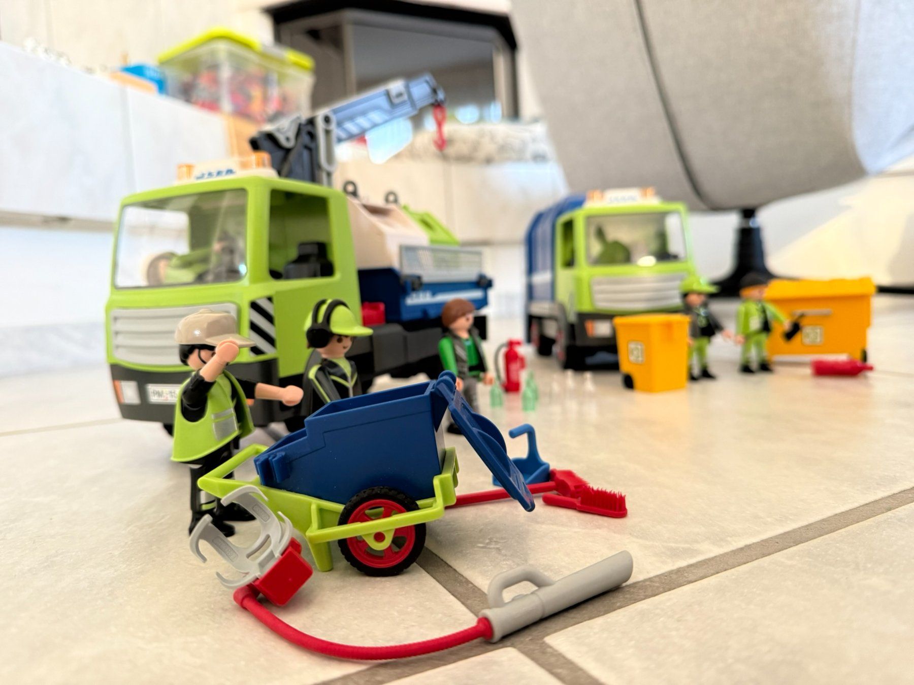 Playmobil Jouets: Playmobil Werkhof – D'occasion à Oberkulm par Tglj 2
