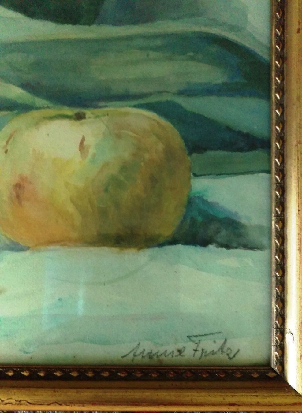 Dipinti: Annie Fritz,Stilleben – Usato da Zürich venduto da artsandstuff 1