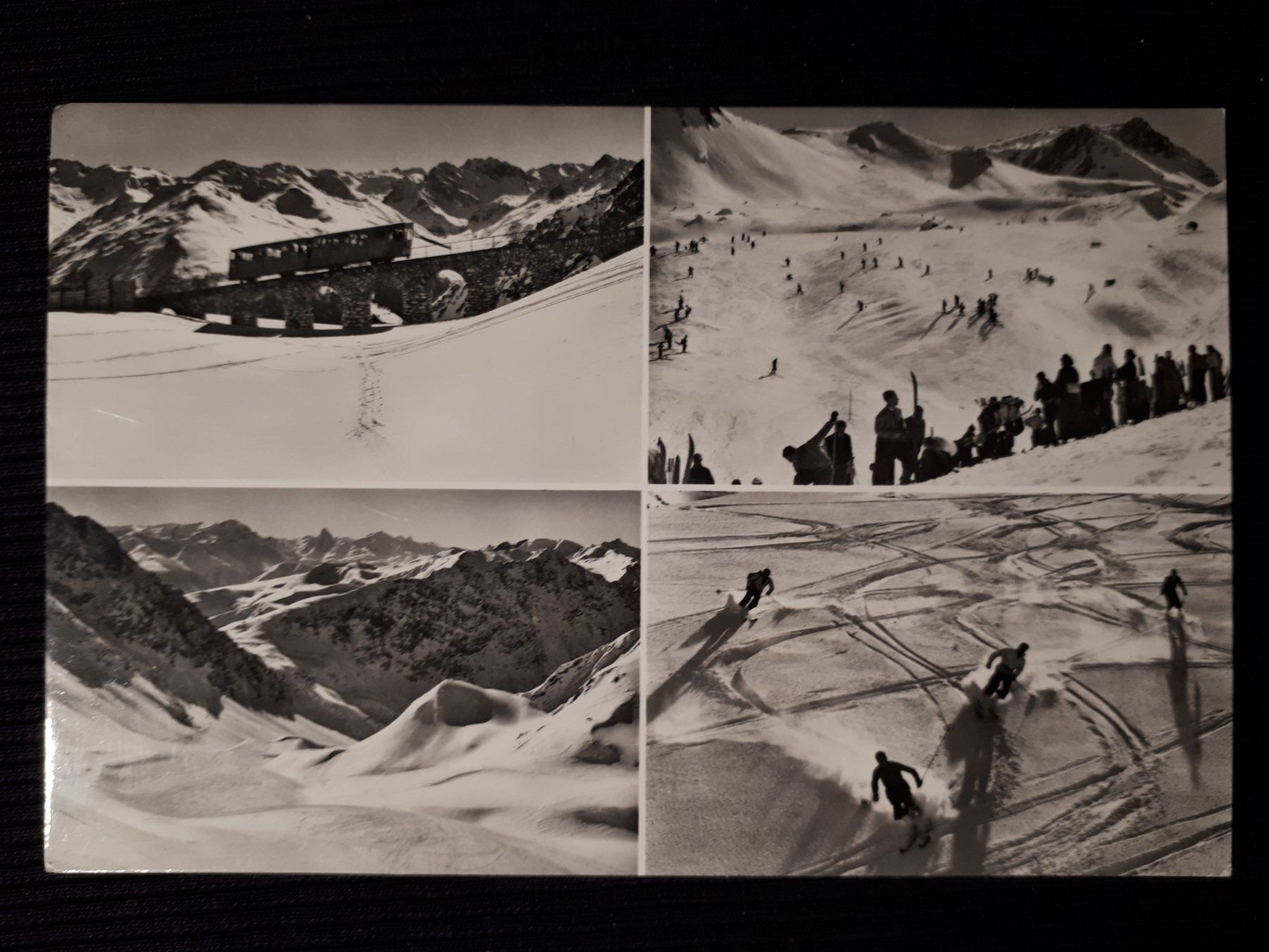 Cartes postales: DAVOS PARSENN 1961 – D'occasion à Ponto Valentino par giorgia06