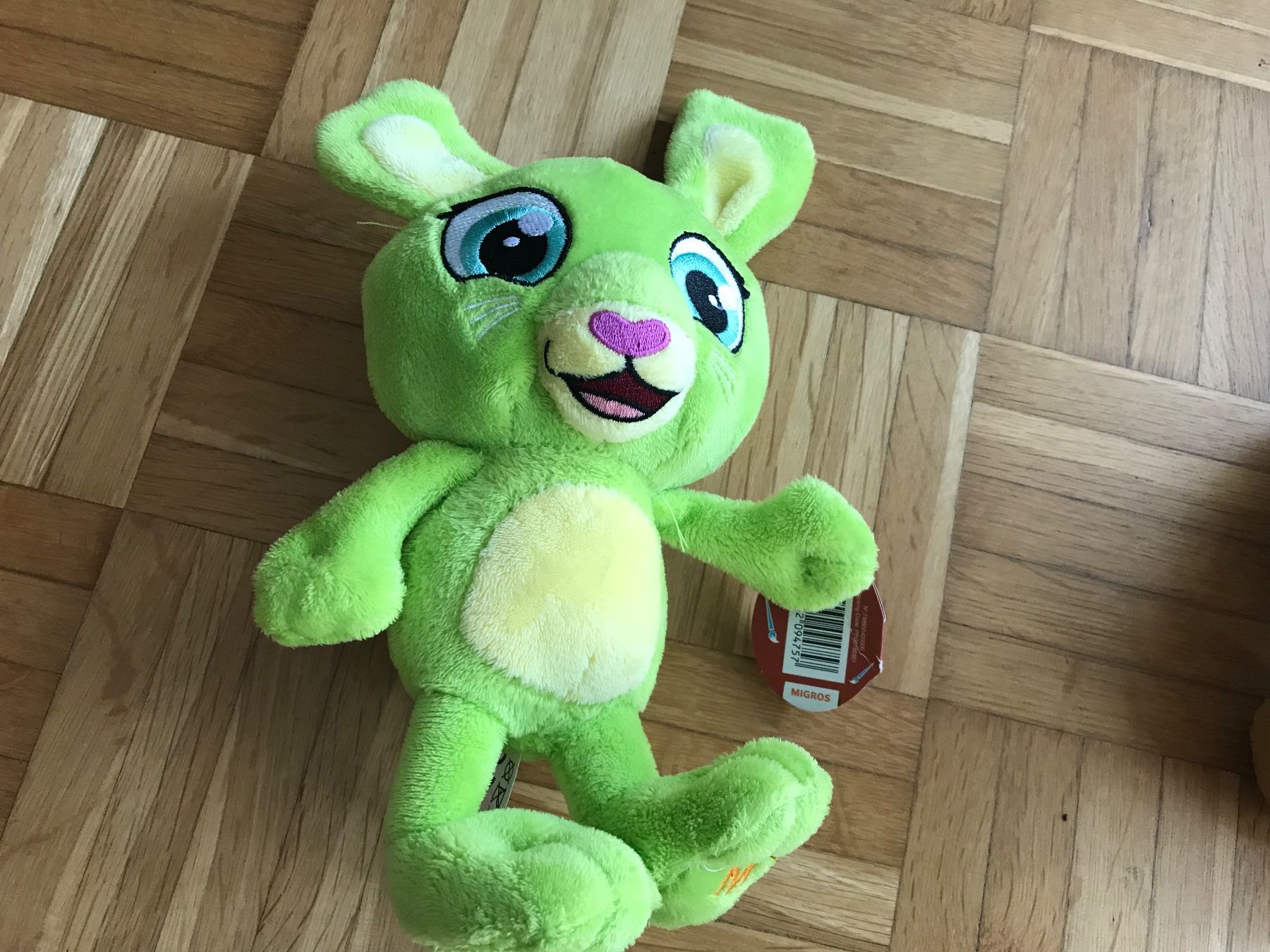 Migros Giocattoli: 3 Plüschtiere Löwe / Hase / Bärchen – Usato da Emmenbrücke venduto da Hathor123 5